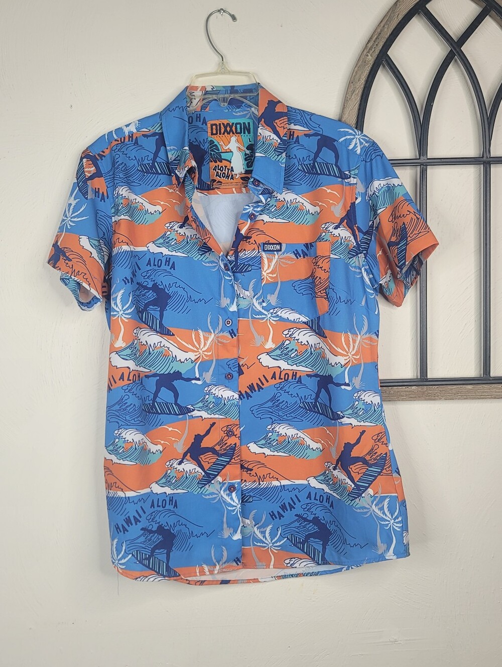 Dixxon Alota Aloha Party Shirt Size L